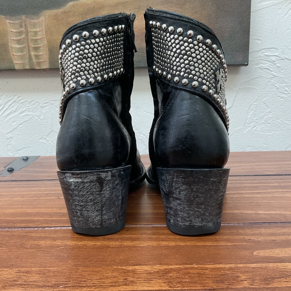 OLD GRINGO ‘CLOVIS’ STUDDED BOOTS - Picture 7 of 13
